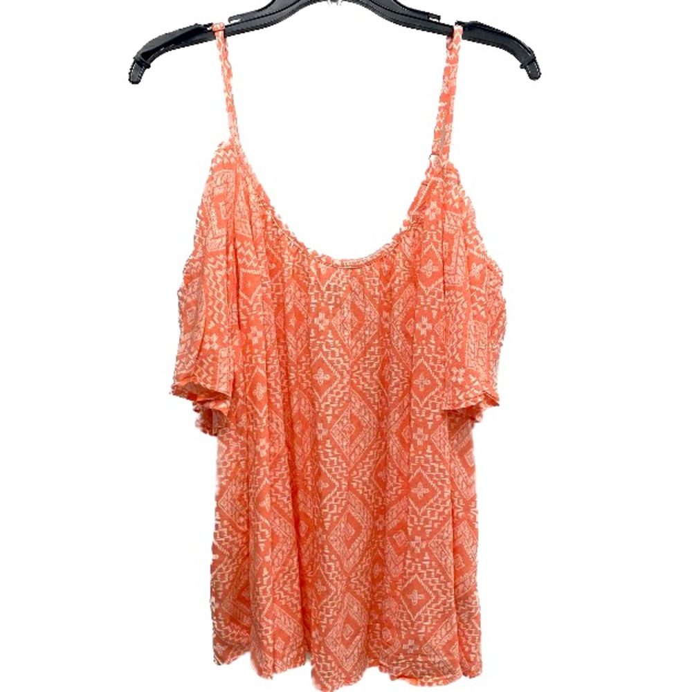 LIKE NEW - Torrid off the shoulder top (Coral) - Sz 1